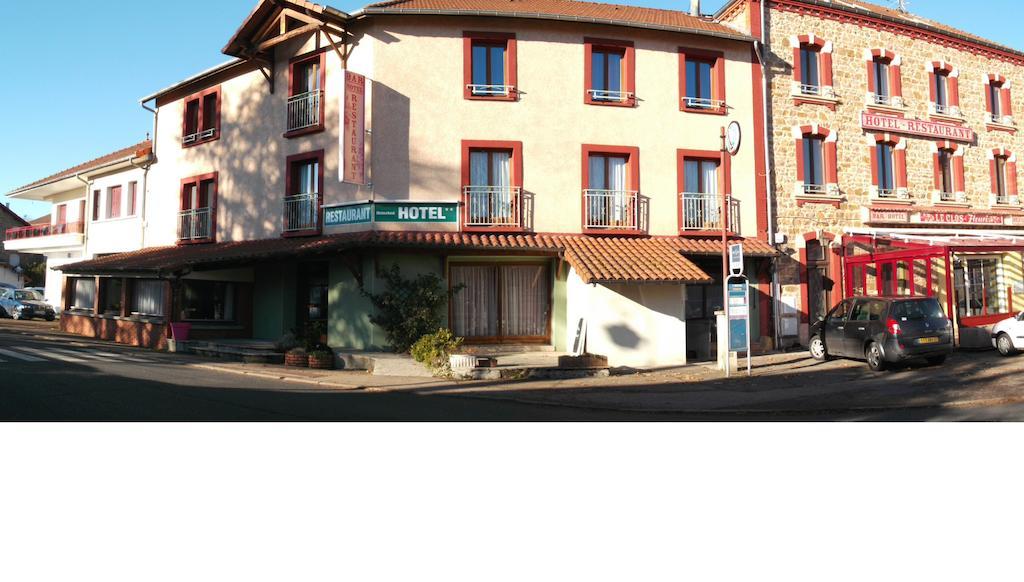 Le Clos Fleuri Bourg-de-Thizy Экстерьер фото